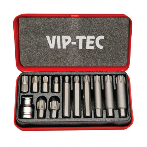 1/2" Ribe Lokmalı Bits Takımı 13 Parça mm