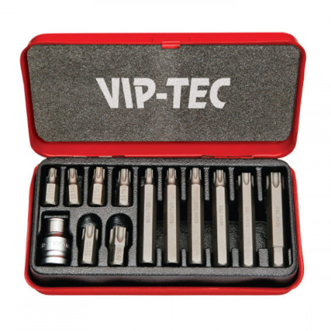 1/2" Torx Lokmalı Bits Takım 13 Parça mm