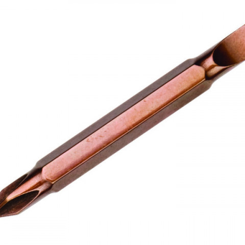 1/4" Çift Taraflı Bits 50Mm PZ2/PZ2 mm