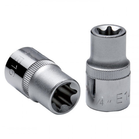 1/4" Diş Torx Lokma Anahtar E05 mm