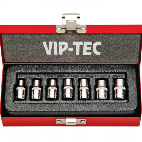 1/4" Diş Torx Lokma Takımı 7 Parça mm