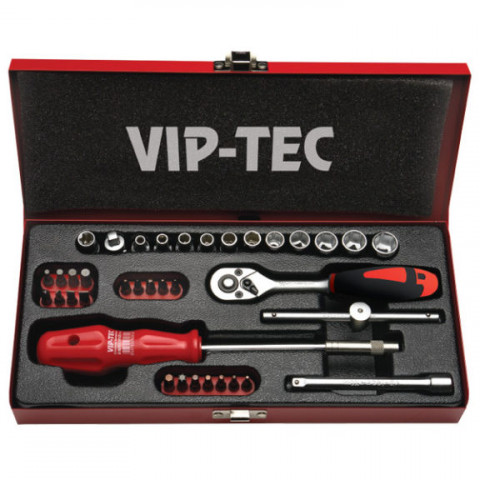 1/4" Lokma Ve Bits Takım 37 Parça mm
