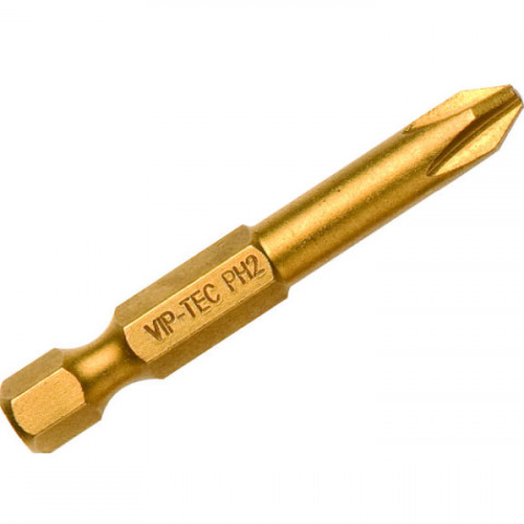 1/4" Yıldız Uçlu Bits Titanyum 25Mm PH0 mm