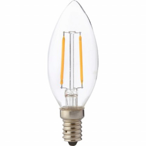 Filament Candle-2 2w E14 3000K Led Ampul