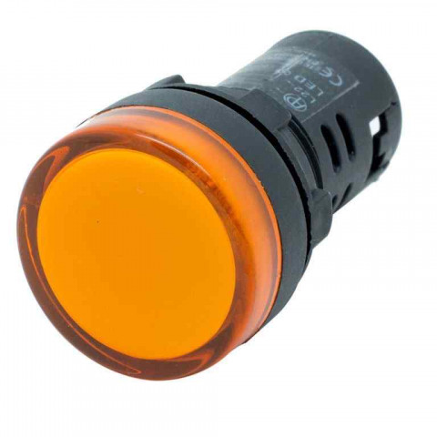 16mm (Sarı) 24V. Sinyal Lambası