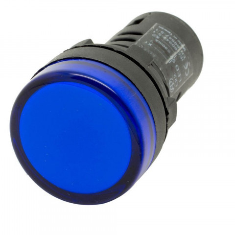 22mm (Mavi) 24V. Sinyal Lambası - Mavi