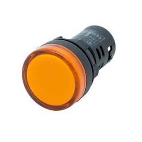 22mm (Sarı) 24V. Sinyal Lambası - Sarı