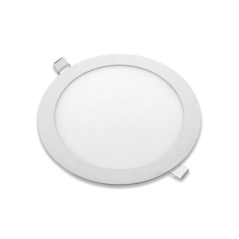 18W Slım Sıva Altı Yuvarlak Panel Armatür