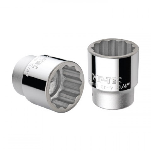 3/4" 12 Köşe Yıldız Lokma Anahtar 19 mm