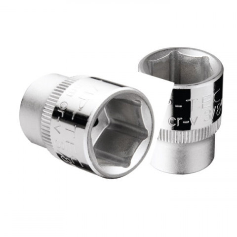 3/8" 6 Köşe Lokma Anahtar 9 mm