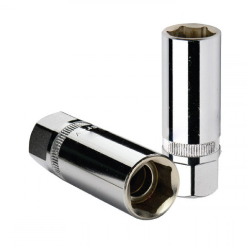 3/8" 6 Köşe Manyetik Buji Lokması 16 mm