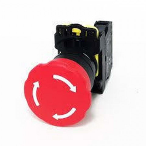 A5-01ZS (Acil Stop)  Mantar Buton