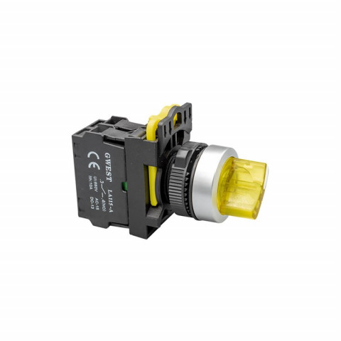 A5-11XD-24 (Sarı) 24V. Led Işıklı ( 0-1 )