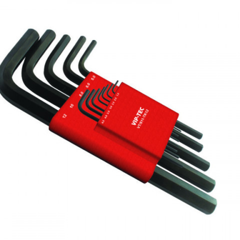 Torx Allen Anahtar Takımı 9 Parça mm