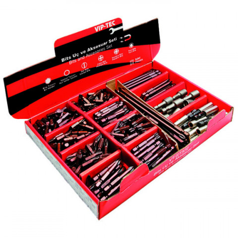 Bits Uç Takımı 372 Parça mm