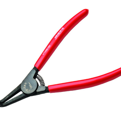Dış Segman Pensi (Yaylı-Eğri) 230 mm