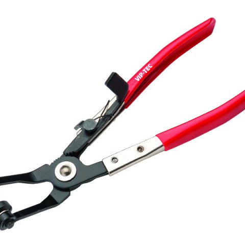 Eğimli Hortum Kelepçe Pensi 227 mm