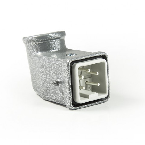 Metal 5 Kontak Uzatma Tipi Fiş 10A Yandan Girişli Çok Kontaklı