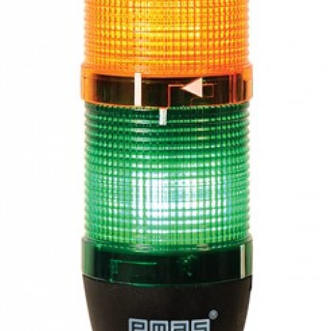 IK Serisi Üç Katlı 220V AC 100mm Borulu Plastik Ayaklı Led Kolon 50mm