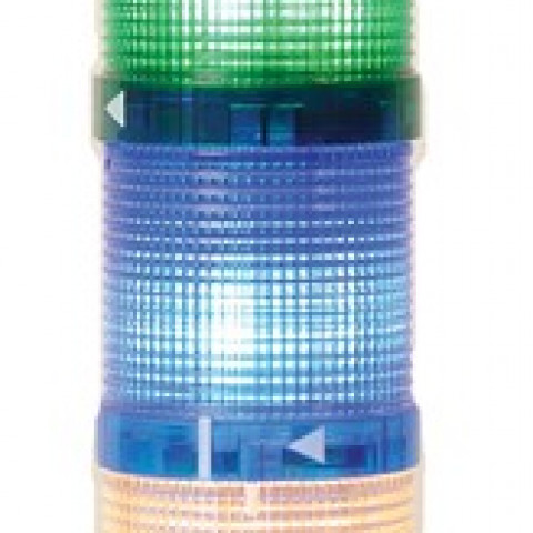 IK Serisi Beş Katlı 220V AC 100mm Borulu Plastik Ayaklı Led Kolon 50mm