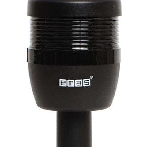 IK Serisi Tek Katlı 220V AC Buzzerlı 110mm Plastik Boru ve Ayaklı Led Kolon 70mm
