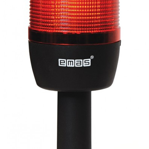 IK Serisi Tek Katlı 220V AC 110mm Plastik Boru ve Ayaklı Led Kolon 70mm