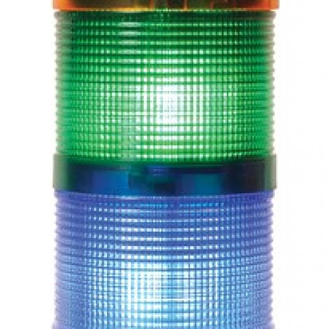 IK Serisi Dört Katlı 220V AC 110mm Plastik Boru ve Ayaklı Led Kolon 70mm
