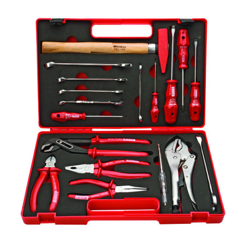 Jumbo Takım 18 Parça mm
