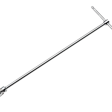 Mafsallı T Saplı Lokma Adaptör 1/2” mm