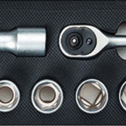 Metal Takım Çantaları 5 Gözlü