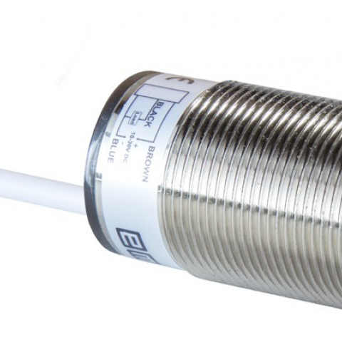  Metal Düz PNP-NC 10mm 2m Kablolu M30 Endüktif Sensör