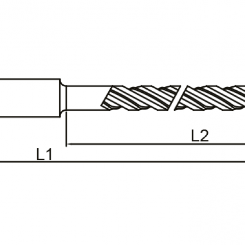Sds-Plus V2L Matkap Ucu 9.0 mm